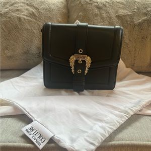Small Versace couture evening purse